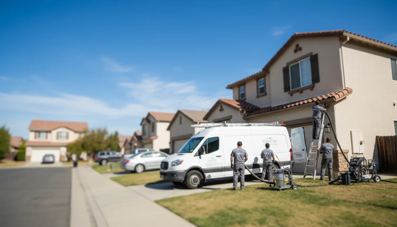 Air Duct Cleaning in Andover, CT near me